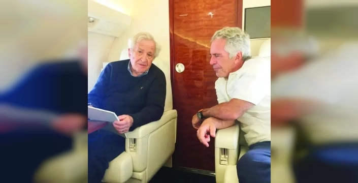 Chomsky şoku: Pedofil milyarder Epstein ile derin ilişkisi küresel solu sarstı