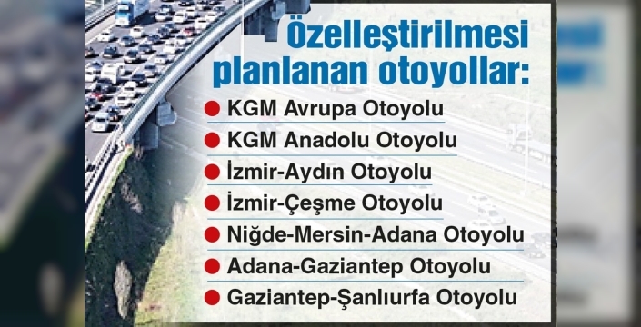 CHP'den şok iddia: AKP, seçim öncesi 7 otoyolu özelleştirerek vatandaşı soyacak