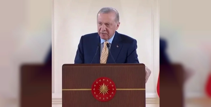 Cumhurbaşkanı Erdoğan'dan şehit aileleriyle iftarda tarihi mesajlar