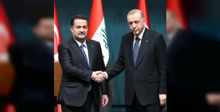 Cumhurbaşkanı Erdoğan, Irak Başbakanı Sudani ile kritik görüşme gerçekleştirdi