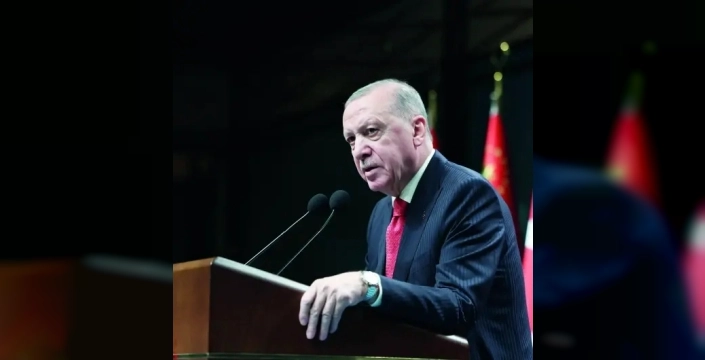 Cumhurbaşkanı Erdoğan: Milletimiz terörle mücadele sürecine sahip çıkıyor, Türkiye'nin adımları merak ediliyor