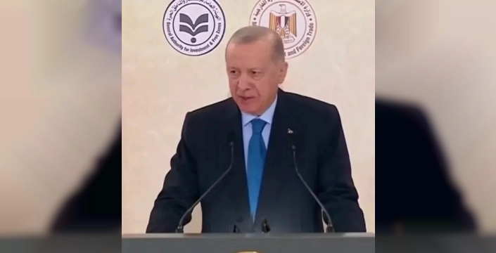 Cumhurbaşkanı Erdoğan, Türkiye-Mısır İş Forumu'nda önemli mesajlar verdi
