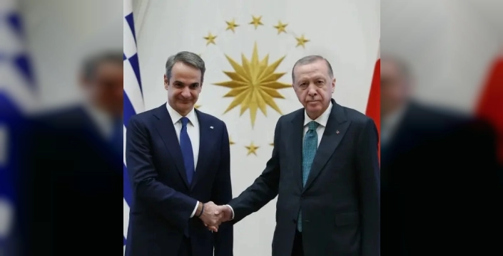 Cumhurbaşkanı Erdoğan, Yunanistan Başbakanı Miçotakis ile önemli bir görüşme gerçekleştirdi