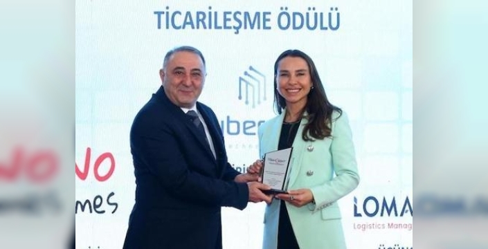 Cyber Me Teknoloji, Manisa Teknokent'te inovasyon ödülünü kazandı