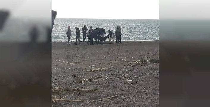 Dalaman sahili şok etti: Parçalanmış erkek cesedi bulundu