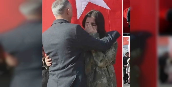 Depremde verilen mont vefanın simgesi oldu: Üç yıl sonra duygusal buluşma