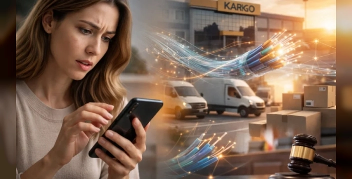 Dikkat! Sahte kargo mesajlarıyla banka hesabınız tehlikede olabilir!