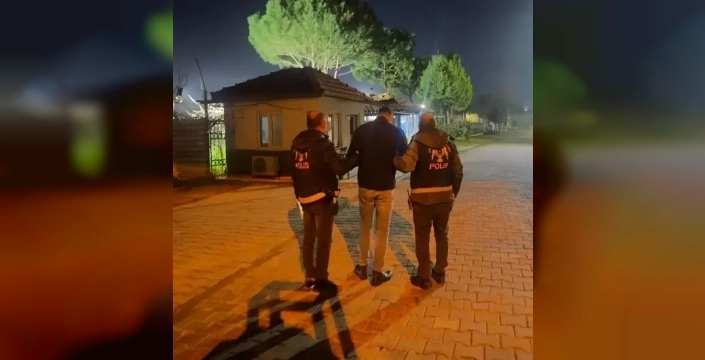 Dolandırıcılık sanığı, 11 yıl hapis cezasıyla Aydın'da yakalandı