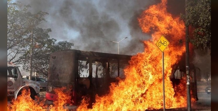 El Mencho'nun ölümü sonrası Meksika'da kartel çatışmaları patlak verdi