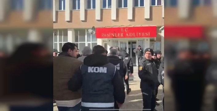 Erzurum merkezli tefecilik çetesine büyük darbe: 6 kişi tutuklandı