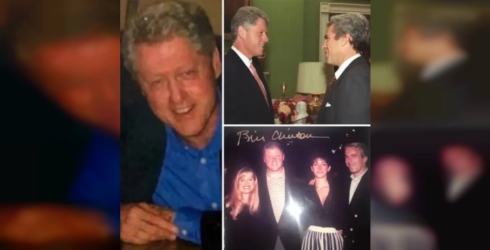 Eski başkan Clinton, Epstein sorgusunda: 'Hiçbir şey görmedim, çok iyi sakladı