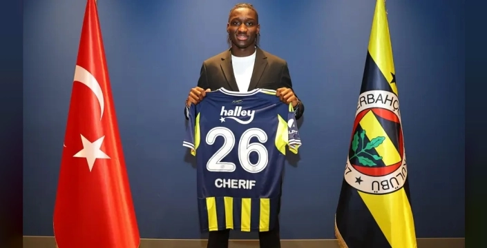 Fenerbahçe, Sidiki Cherif'i resmen açıkladı: 19 yaşındaki yıldız adayı sarı-lacivertli oldu