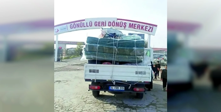 Gaziantep'te başlayan insani model: 400 aile güvenle yurduna döndü