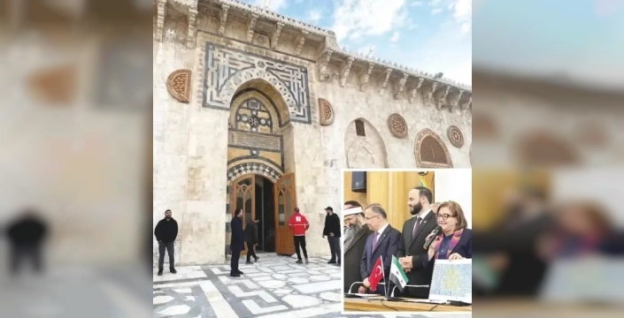 Gaziantep'ten Halep'e kardeşlik köprüsü: Savaş yaraları Türkiye'nin desteğiyle sarılıyor