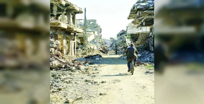 Gazze Belediyesi'nden dünya çağrısı: Enkaz yığınlarını kaldırın