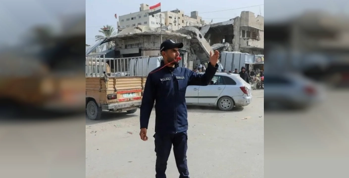 Gazze'de yeni dönem: Halkına hizmet edecek profesyonel polis gücü kuruluyor