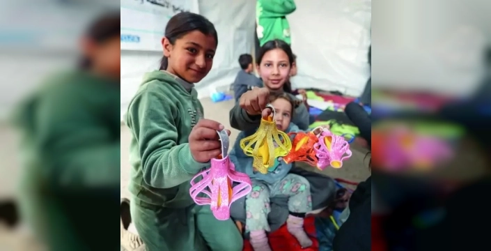 Gazze'de yıkımın ortasında Ramazan ışığı: Çocukların tebessümü için direniş