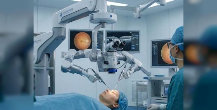 Göz Cerrahisinde Çığır Açan Gelişme: Ameliyat Yapabilen Robotlar Devri Başlıyor!