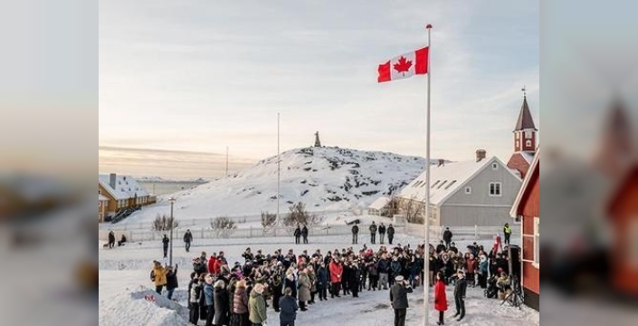 Grönland'da Diplomatik Hareketlilik: Kanada ve Fransa'dan Danimarka'ya Destek Hamlesi