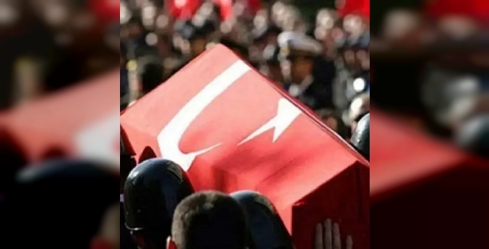 Hakkari'de şehit olan astsubay için gözyaşları sel oldu