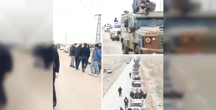 Haseke'de coşku, Aynel Arab'da bombalı tuzak paniği!