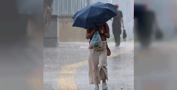 Hava sıcaklığı 8 derece düşecek, yağışlı hava geliyor