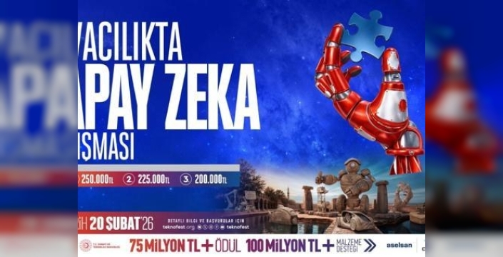 Havacılıkta yapay zeka yarışması başvuruları sona yaklaşıyor, gençlere büyük fırsat