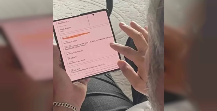 Hesabına 426 bin lira gelen iş insanı, paranın sahibini buldu ve iade etti