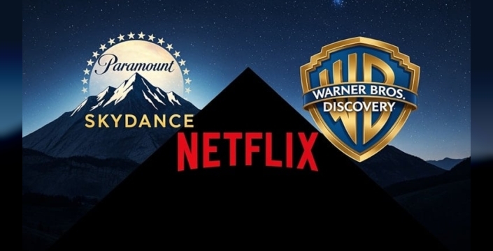 Hollywood'da Büyük Çekişme: Paramount mu, Netflix mi Devralacak?