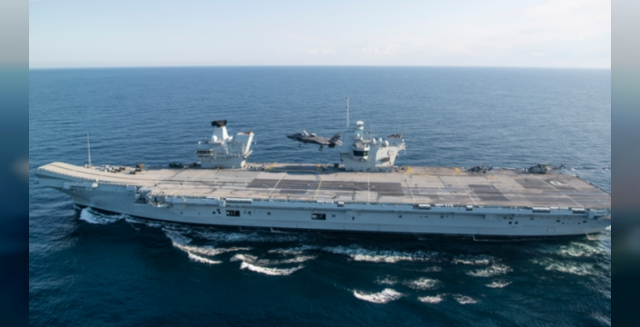 İngiltere, Grönland açıklarına uçak gemisi filosu gönderiyor