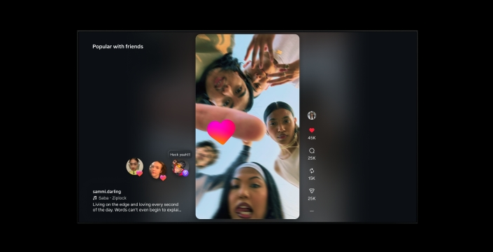 Instagram, TV uygulamasını Google TV cihazlarında kullanıma sunuyor