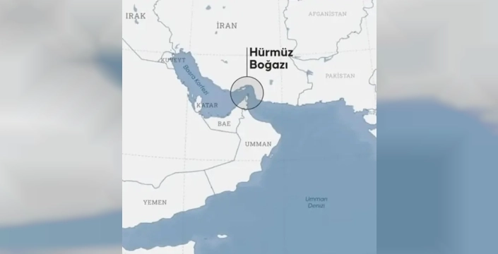 İran, Hürmüz Boğazı'nı kapattı: ABD ve İsrail'in saldırıları gerilimi artırdı