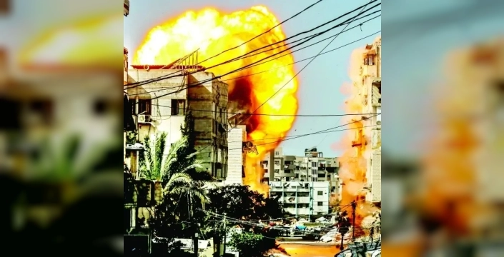 İsrail, Gazze'de yeni saldırılarla vahşeti sürdürüyor