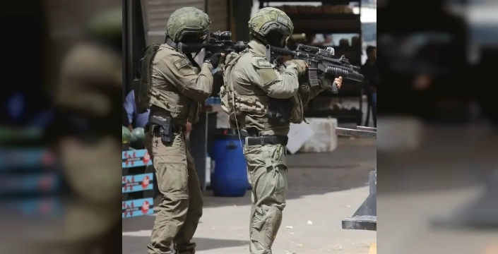 İsrail ordusu Batı Şeria'da baskın düzenledi: Bir kadın yaralandı, 4 kişi gözaltında