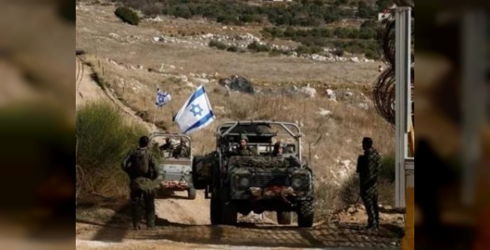 İsrail ordusundan Suriye'nin güneyine düzenlenen operasyonda iki kişi alıkonuldu