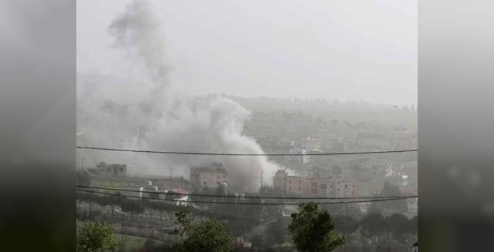 İsrail uçakları, Lübnan ve Suriye sınırında kimyasal madde püskürtüyor: Endişeler artıyor