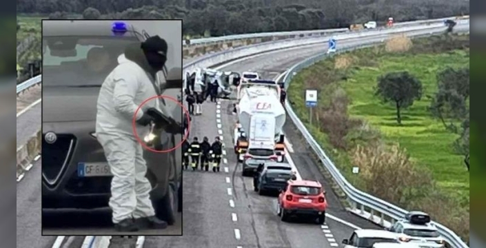 İtalya'da zırhlı araca güpegündüz soygun girişimi: Saldırganlar kayıplara karıştı