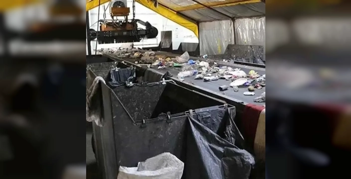 İzmir'de korkunç olay: Çöp bandında yeni doğmuş bebek cesedi bulundu