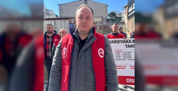 Karşıyaka Belediyesi'nden 400 bin lira alacaklı işçilere 750 liralık gıda kartı: Sendika isyan etti