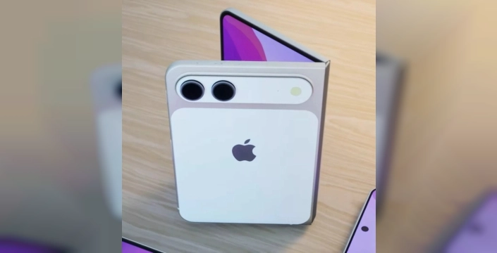 Katlanabilir iPhone pil ömrüyle rakiplerini korkutacak!