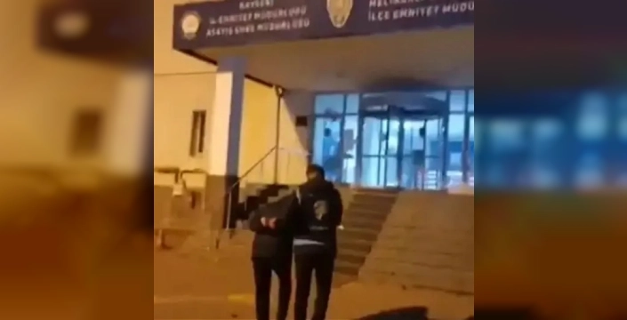 Kayseri'de ikamete ateş eden zanlı yakalandı