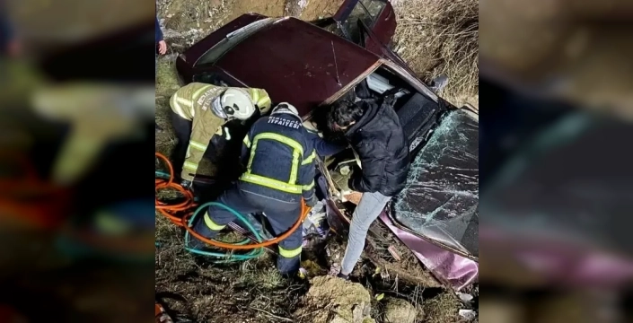 Kırıkkale'de kaza: 4 kişi yaralandı