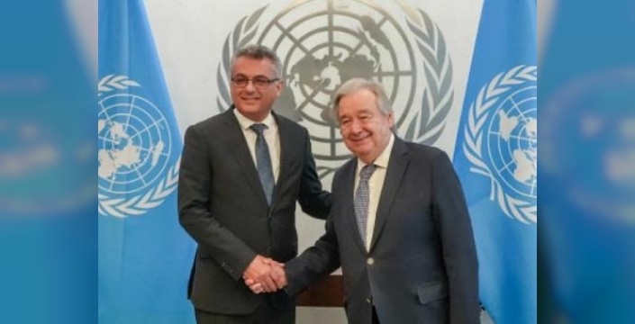 KKTC Cumhurbaşkanı Erhürman, BM'de izolasyonların kaldırılması için tarihi çağrı yaptı