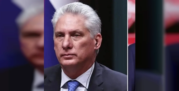 Küba Devlet Başkanı Diaz-Canel, ABD ile diyaloga açık olduklarını duyurdu