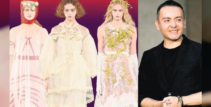 Londra Moda Haftası'nda Kral Charles sürprizi ve Türk tasarımcıların göz kamaştıran koleksiyonları