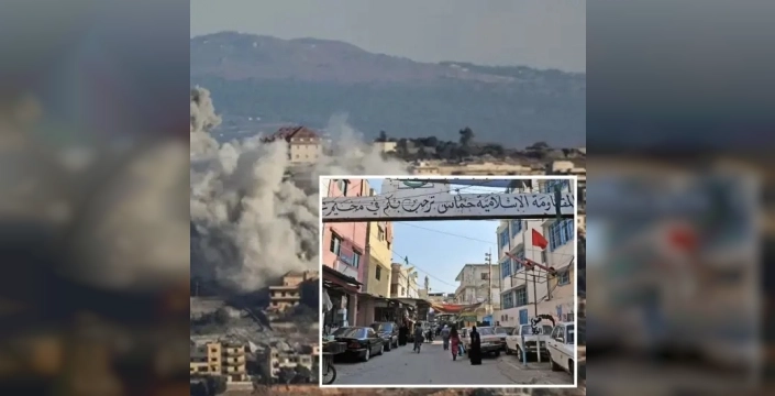 Lübnan'da şok gelişme: İsrail, Ayn el-Hilve Mülteci Kampı'na saldırdı!