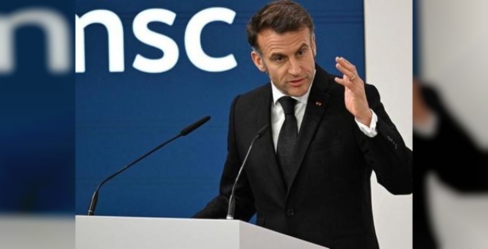 Macron'dan sosyal medya devlerine sert uyarı: Kurallara uymayanlar engellenecek!