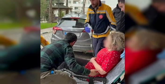 Mahkeme salonunda erken doğum alarmı: Hamile şüpheli hastaneye kaldırıldı