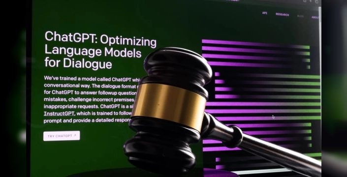 Mahkemede ChatGPT kullanan kadına şok hapis cezası!