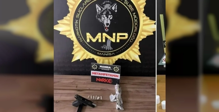 Manisa'da uyuşturucu operasyonunda 7 tutuklama